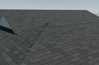 well displayed picture of roof pitch angle