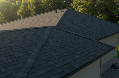An image showing the roof of a building